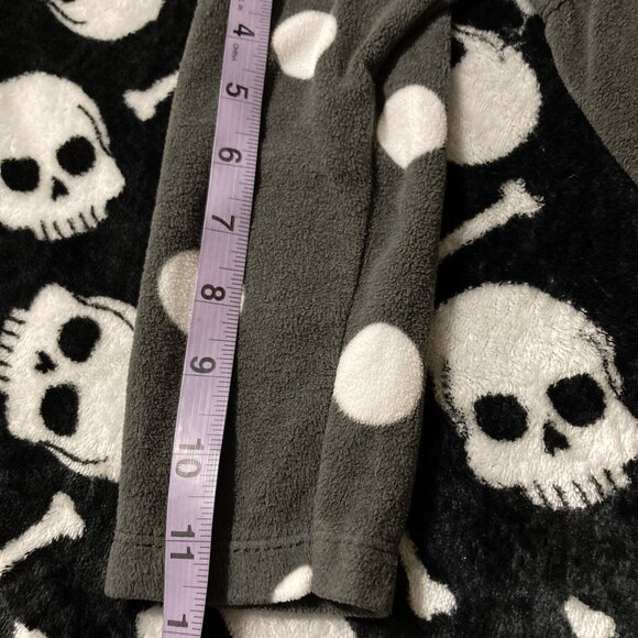 CARTER'S Toddlers' dark grey and white hooded jacket w/ animal ears ~ 18M - 24M - Picture 8 of 12